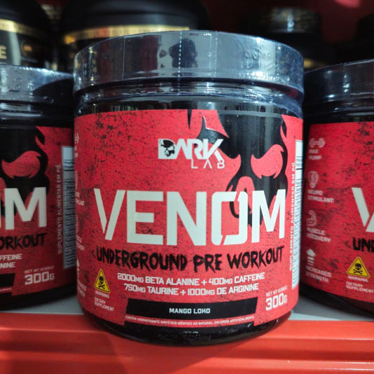 Pre Entreno Venom 300g 60 Serv