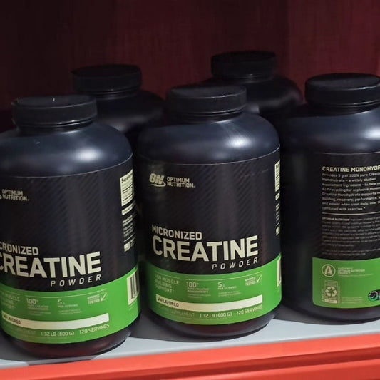 Creatina Micronized Optimum Nutrition 600g 120 Serv